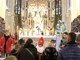 Spotkanie ze św. biskupem Mikołajem, 06.12.2025